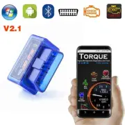 Car Bluetooth OBD2 Scanner Code Reader Automotive Scanning Tool OBDII ELM327