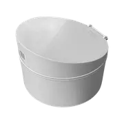 Holman 225mm DWV PVC Flap Valve
