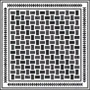 POPPYCOCK - 91" x 91" - Pre-cut Patchwork Quilt Kit Queen size`