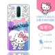 【Hello Kitty】OPPO R17 Pro 花漾系列 氣墊空壓 手機殼