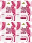 4 Dove Moisture Marvel Oat Milk & Berry Brulee Plant Milk Bar Soap 5 OZ