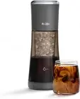 Stainless Steel Cold Brew Maker - Vacuum Brewing for Flavorful Coffee in 10min