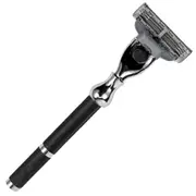 Parker 42R Mach3 Cartridge Razor Black