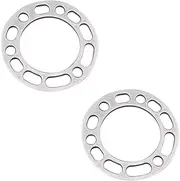 Xwang Store 2Pcs /Set Aluminum Alloy Adjusting Shims 6Mm Compatible with Jimny Pajero SUV Wheel Spacers