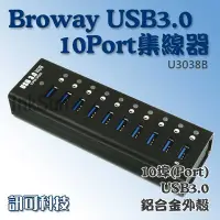 在飛比找Yahoo!奇摩拍賣優惠-板橋訊可 BROWAY (BW-U3038B) USB3.0