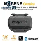 Sensor ant bluetooth cadence and speed magene Gemini 210 universal bike