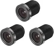XYWHPGV 3 Pcs CCTV Camera Lens F2.0 1/3 Inch Wide Angle for CCD Camera(fa462 0de23 0d30a 26fc3 4d301 5cc65