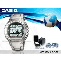 在飛比找PChome商店街優惠-CASIO 手錶專賣店 國隆 WV-58DJ-1AJF 日版