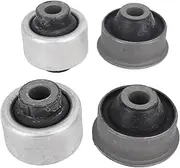 GRCFUMO Front Lower Control Arm Bushing Kit, Durable Front Lower Control Arm Bushing Kit, Metal Rubber Front Lower Control Arm Bushing Parts for