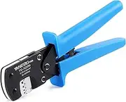Yangoutool Micro Molex Crimper: 32-20AWG (0.03-0.52mm², 0.2-0.81mm), Compatible with Molex, JST, JAE, D-Sub, Precision JST Crimping Tool
