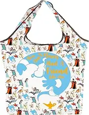 AKTAP Fairy Tales Gifts You Ain’t Never Had A Friend Like Me Foldable Reusable Grocery Bags Magic Movie Merchandise for Fans