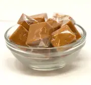 Vanilla Caramel Squares Wrapped Candy Candies 5 Pounds Free Shipping
