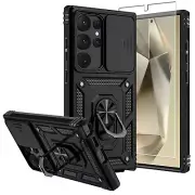Funda protectora de grado militar para teléfono Galaxy S24 Ultra