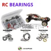 RCScrewZ Rubber Shielded Bearings kyo073r for Kyosho Ultima (3115/Vintage) | SET