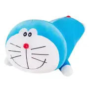 80cm Stuffed Sofa Cushion Anime Doll Cute Cartoon Stand Doraemon Big Plush C