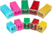 10 PCS Car Fuse Assortment Kit, 20A 30A 40A 50A 60A, Tall and Short Box-Shaped Mini Fuses, Replacement Fuses for Car, RV, Truck, Motorcycle, Boat