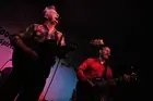 Billy Bragg Wayne Kramer perform live on stage at the Breaking Roc- Old Photo 3