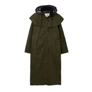 Lighthouse Clothing Ladies Outback Jacket Coat Full Length Fern Colour