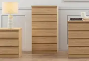 HOWARD 6 Drawer Wide Tall Chest