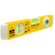 STABILA 260mm 3 Vial Magnetic Angle Measuring Box Frame Level 70TMW/25