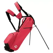 TaylorMade FlexTech Carry Pink Stand Golf Bag