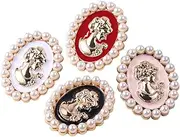 TEHAUX Crafting Charms for Boys and Girls 8-12 Vintage Charm Head Charms for DIY Phone Case Decor