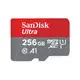 SanDisk Ultra M/ SD UHS-I 256G/120Ms(A1) 記憶卡 RM527