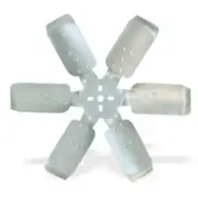 Fits Belt Driven Race Fan 18in Steel Silver by Flex-A-Lite 101352