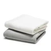 Onkaparinga Bamboo Cotton Jersey Quilt Cover Set - Cot