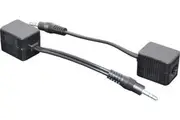 Dynalink Stereo Audio Cat5e 6 Extenders 3.5mm