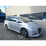 2014年11月出廠 原廠保固中 TOYOTA WISH E版 選配原廠ASUS平板