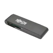 Tripp Lite USB 3.0 SuperSpeed SD / Micro SD Adapter, Memory Card Reader