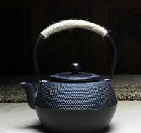 在飛比找樂天市場購物網優惠-茶具 泡茶壺 水壺 茶杯 鐵茶壺鑄鐵水壺生鐵壺電陶爐大容量泡