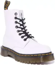 Dr Martens 1460 Pascal Bex Classic Eye Lace Up Boots Womens In White Size 3 - 8