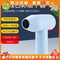 在飛比找蝦皮購物優惠-【樂淘】無線吹風機充電式藝術聯考畫畫充電式吹風機美術生藝考色