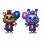 [Five Nights at Freddy's] Bonnie & Freddy US Exclusive Metallic Pop! Vinyl 2pk