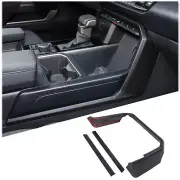 Matte Black Center Console Gear Box Frame Decorate Trim For Toyota Tundra 2022+