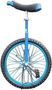 16" 18" 20" 14" Unicycle Cycling Scooter Circus Bike Youth Adult Balance Exercise Single Wheel Bicycle Aluminum Wheel,18" Durable TDF