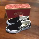 HITAM VANS7 SLIP ON CHECKERBOAD SIDEWALL 黑色白色黑色國際象棋鞋優質高品質