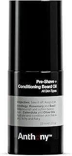 Pre-Shave + Conditioning Beard Oil 59 ml