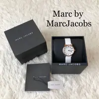 在飛比找蝦皮購物優惠-MARC JACOBS 手錶 Small BAKER 白色 