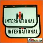 MFL4404 2x Mud Flap Flaps Mudflaps International IH Truck 18in Wide 12in Drop