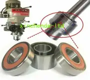CNC FAFNIR SPINDLE BEARING SET FOR SERIES STEP & VARIABLE SPEED R8 MILL MACHINE