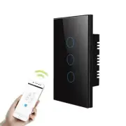 Wifi Switch Panel Smart Switch, Waterproof For Control Lights Househ