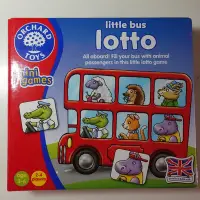 在飛比找Yahoo!奇摩拍賣優惠-中古良品 小公車樂透遊戲little bus lotto英國