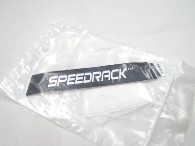 ARCTIC CAT 1411-050 SPEEDRACK DECAL BLACK / WHITE