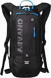 Arvano Cycling Backpack Biking Rucksack - Breathable Hydration Pack Lightweight Ski Rucksack, Gear for Running Biking Skiing