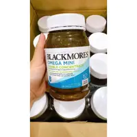 在飛比找蝦皮購物優惠-【預購】BLACKMORES澳佳寶-迷你深海無腥味魚油 40