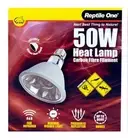 Reptile One Infrared FAR Heat Lamp 50w Carbon Fibre Filament 46692