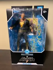 DC Black Adam Movie Black Adam 7-Inch Scale Action Figure New